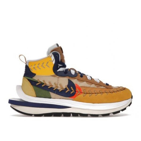 Nike Vaporwaffle Sacai Jean Paul Gaultier Sesame Blue