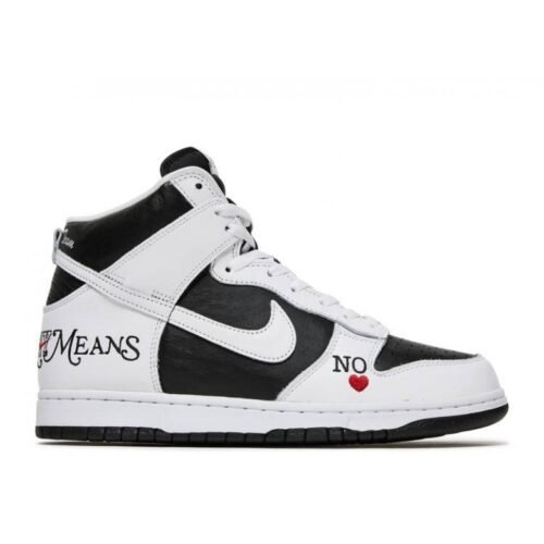 Nike SB Dunk High Supreme By Any Means Black