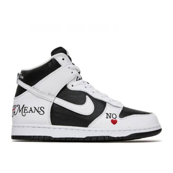 Nike SB Dunk High Supreme By Any Means Black