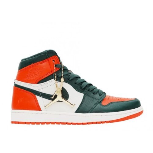 SoleFly X Air Jordan 1 'Art Basel Miami' Orange