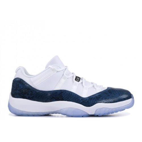 Air Jordan 11 Retro Low Le Snakeskin Blue 2019