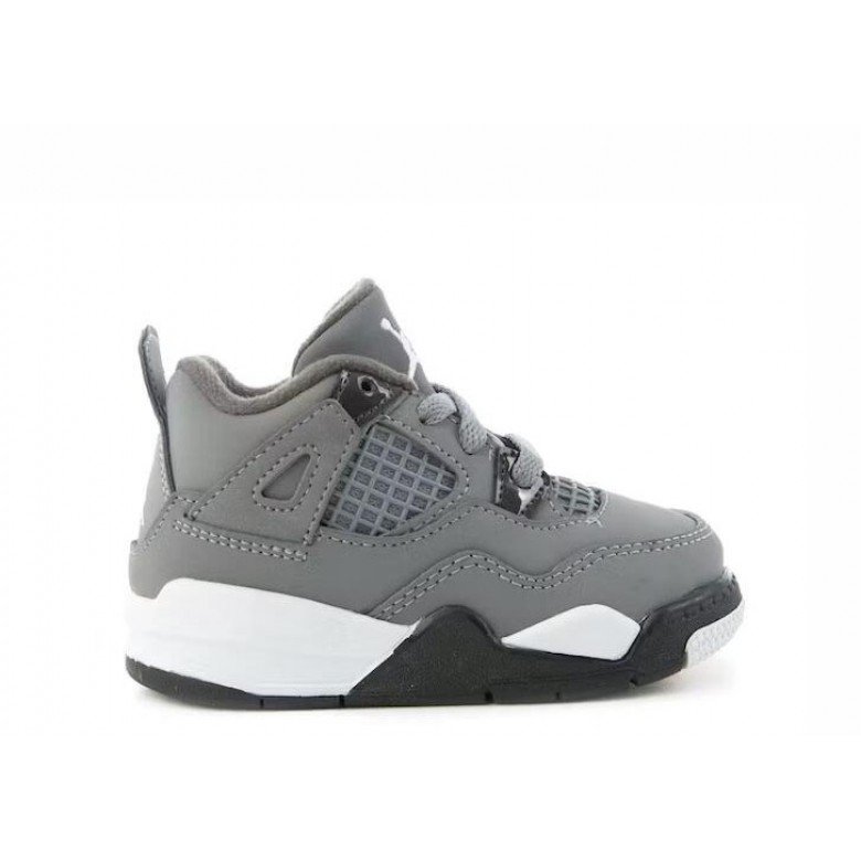 Air Jordan 4 Retro Cool Grey Toddler
