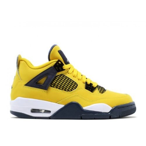 Air Jordan 4 Retro GS Lightning 2021