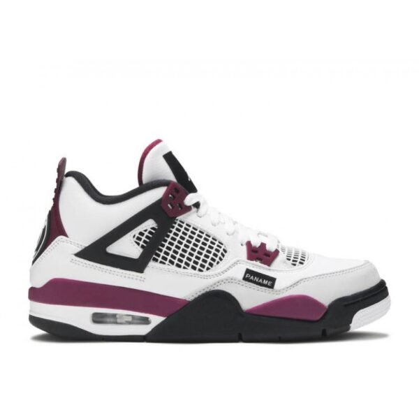Paris Saint Germain X Air Jordan 4 Retro GS Bordeaux
