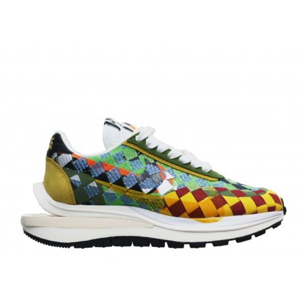 Sacai X Nike Waffe Woven“Green Gusto”