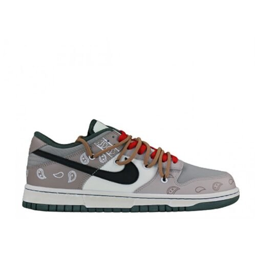 Custom Travis Scott X Nike Dunk Green Brown