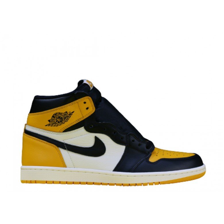 AIR JORDAN 1 RETRO HIGH OG Taxi/ 'YELLOW TOE'