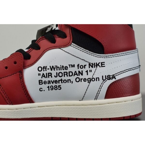 2017 Off White X Air Jordan 1 Chicago AA3834 101