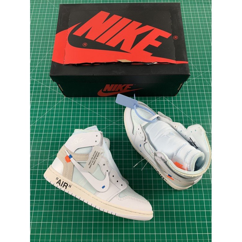 2018 Off White X Air Jordan 1 White