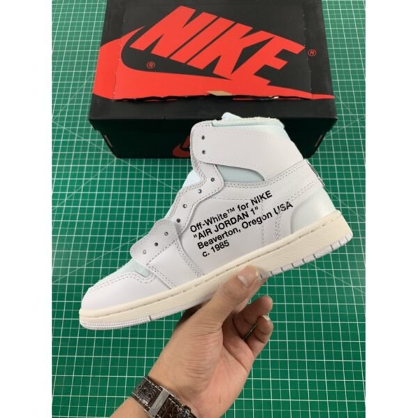 2018 Off White X Air Jordan 1 White