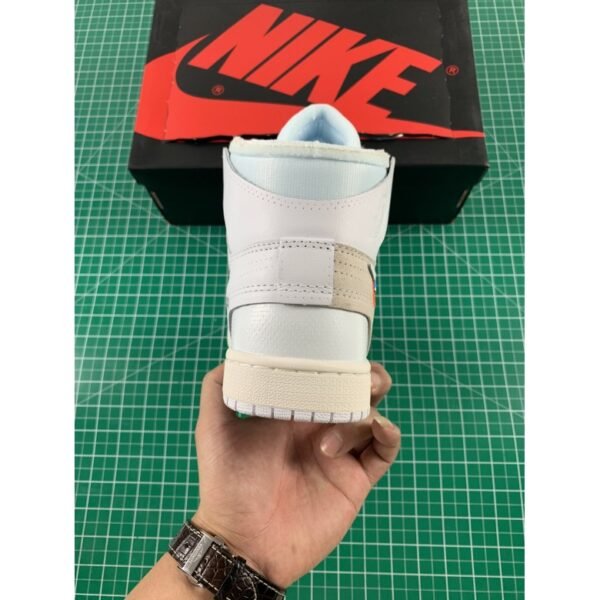 2018 Off White X Air Jordan 1 White