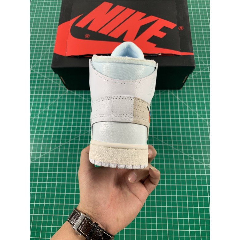 2018 Off White X Air Jordan 1 White