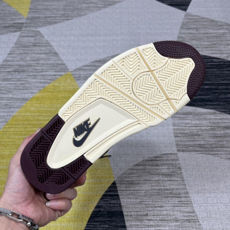 A Ma Maniére X Air Jordan 4 Retro 'Violet Ore' 2022 DV6773-220
