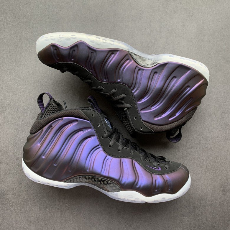 Air Foamposite Eggplant Purple 2017