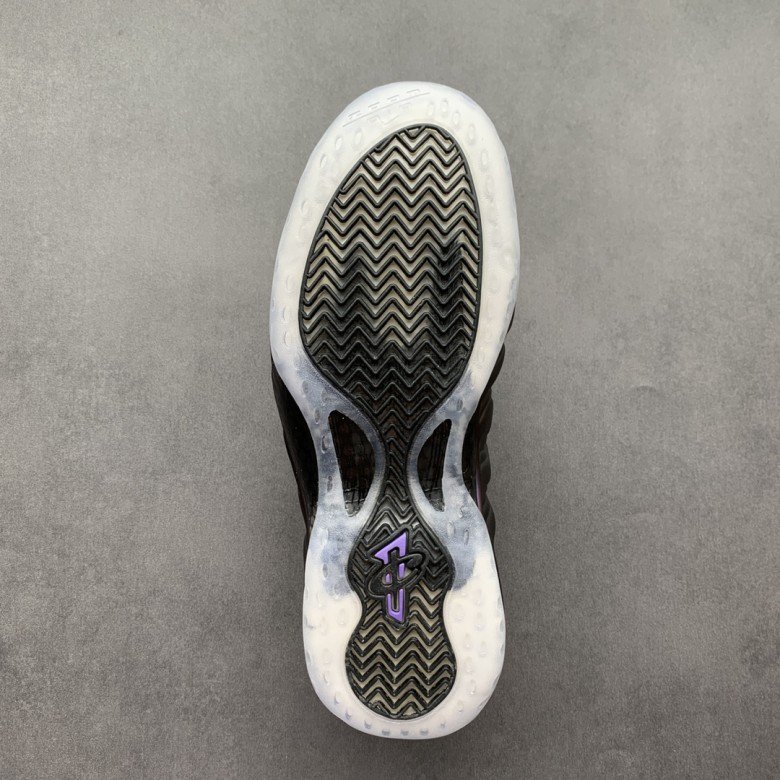 Air Foamposite Eggplant Purple 2017