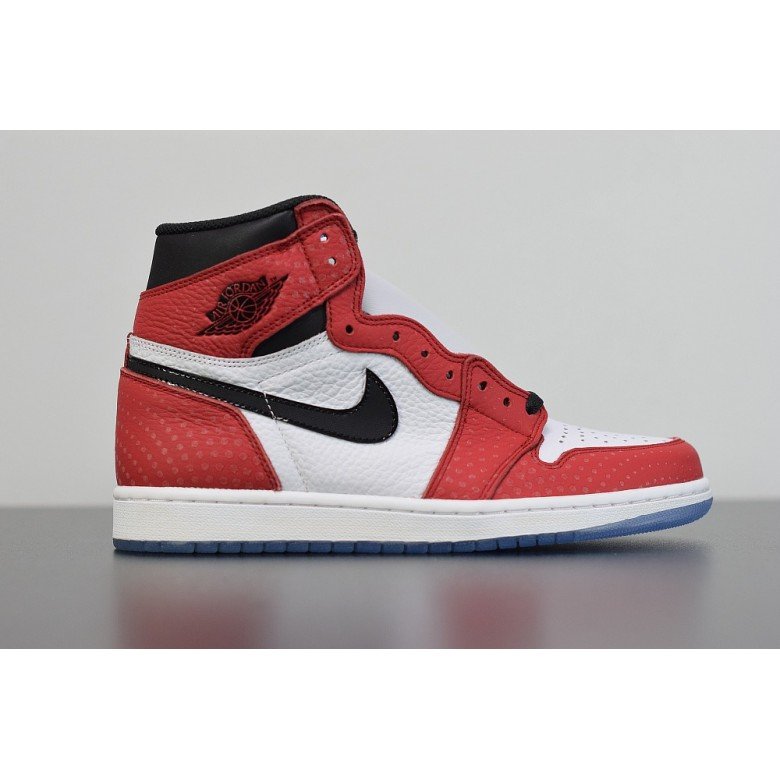 Air Jordan 1 High Og Spiderman 555088-602