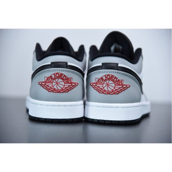 Air Jordan 1 Low Light Smoke Grey 553558 113