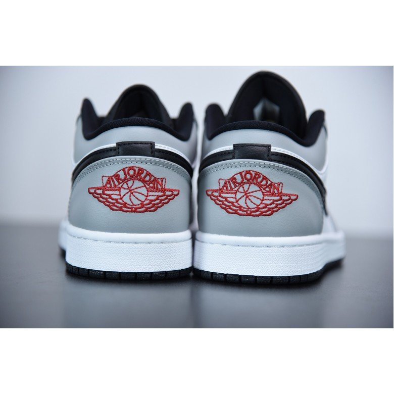 Air Jordan 1 Low Light Smoke Grey 553558 113
