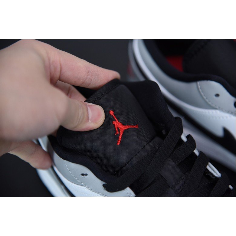 Air Jordan 1 Low Light Smoke Grey 553558 113