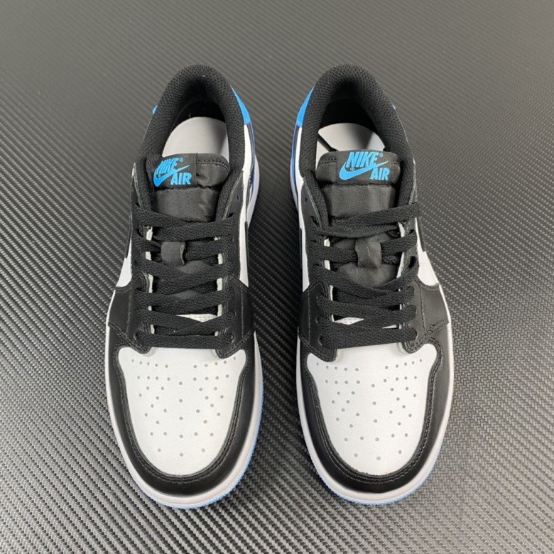 Air Jordan 1 Low OG “Obsidian” (UNC) 2025