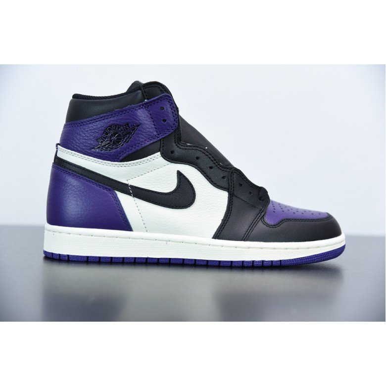 Air Jordan 1 Retro Court Purple (GS)