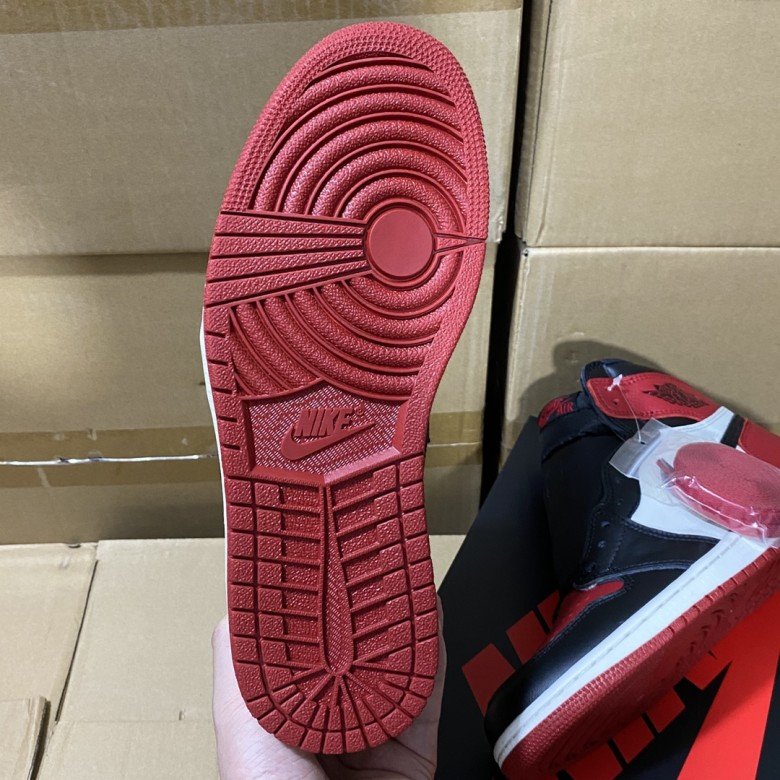 Air Jordan 1 Retro High Bred Toe (GS)