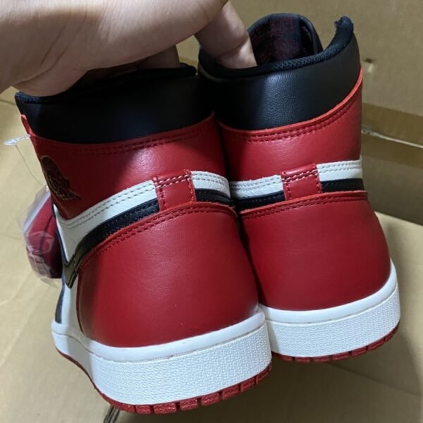 Air Jordan 1 Retro High Bred Toe (GS)