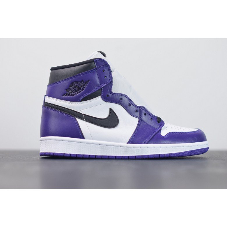 Air Jordan 1 Retro High Court Purple White 2.0 2020