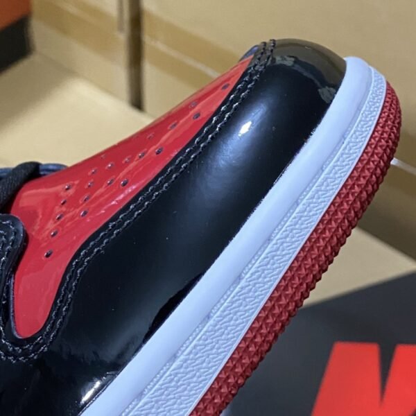 Air Jordan 1 Retro High OG GS Patent Bred