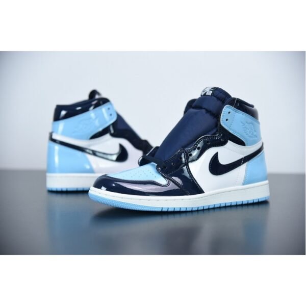 Air Jordan 1 UNC Patent Leather 2019( Based On Europe Size)