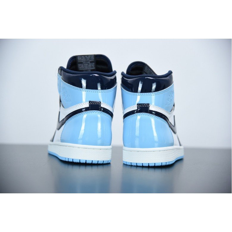 Air Jordan 1 UNC Patent Leather 2019( Based On Europe Size)