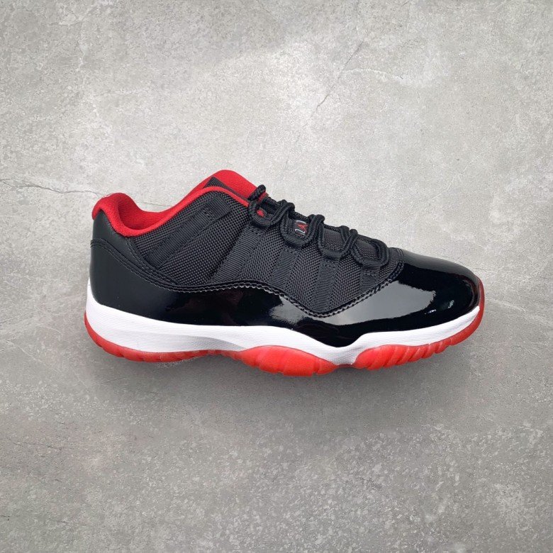 Air Jordan 11 Retro Bred Low 2015