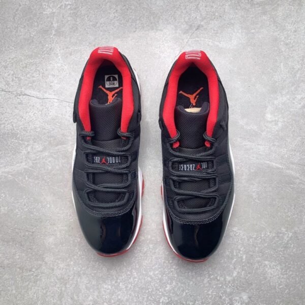 Air Jordan 11 Retro Bred Low 2015