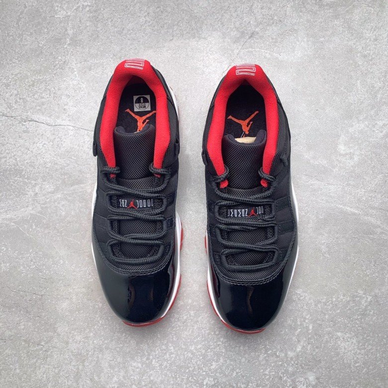 Air Jordan 11 Retro Bred Low 2015