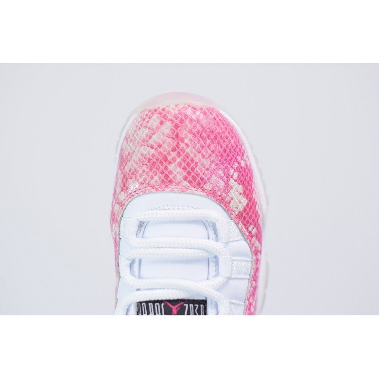 Air Jordan 11 Retro Low Pink Snakeskin (2019) (Women's)