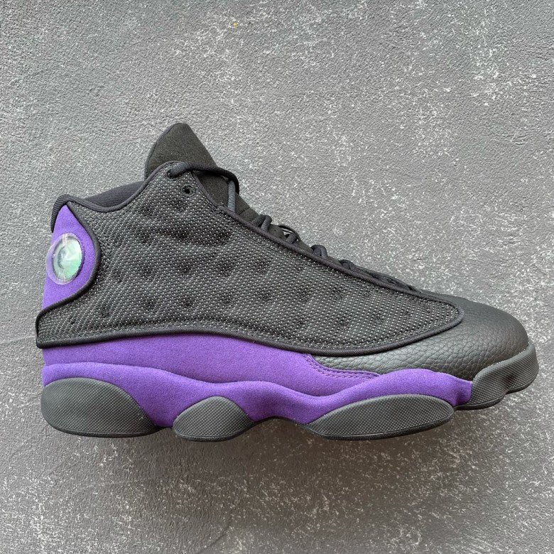 Air Jordan 13 Retro Court Purple 2021