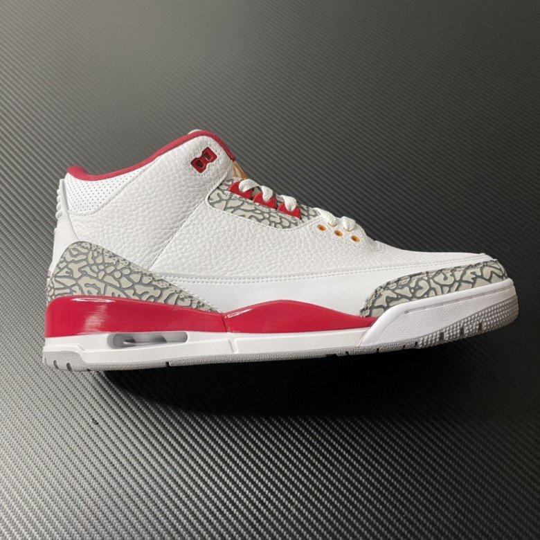 Air Jordan 3 Cardinal Red 2022