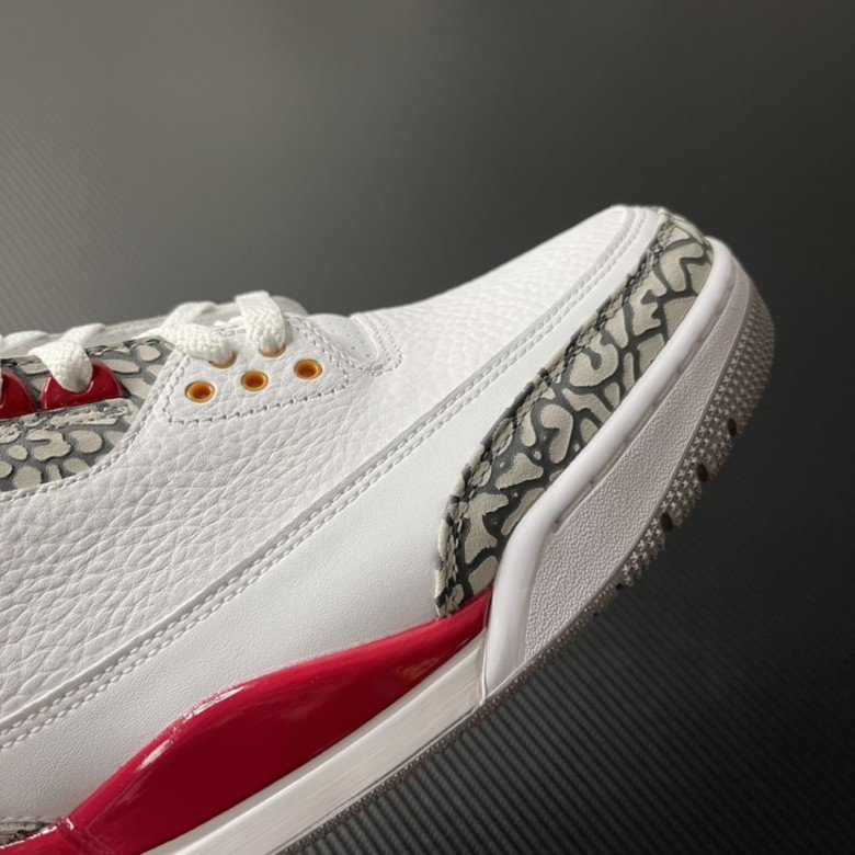 Air Jordan 3 Cardinal Red 2022