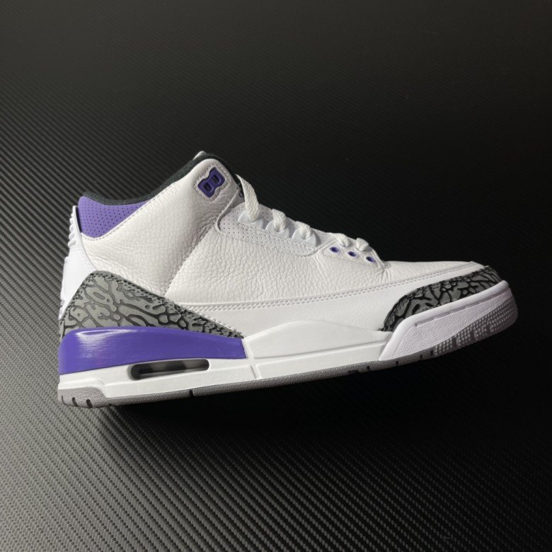 Air Jordan 3 Dark Iris 2022