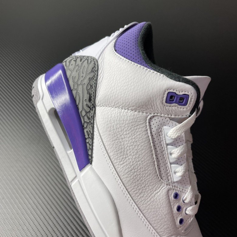 Air Jordan 3 Dark Iris 2022