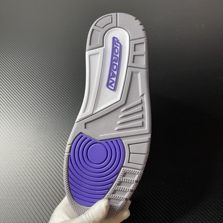 Air Jordan 3 Dark Iris 2022