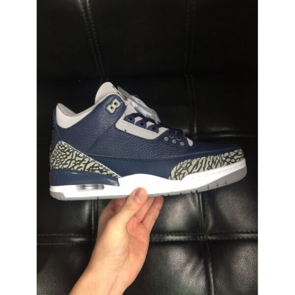 Air Jordan 3 Georgetown/Midnight Navy 2021