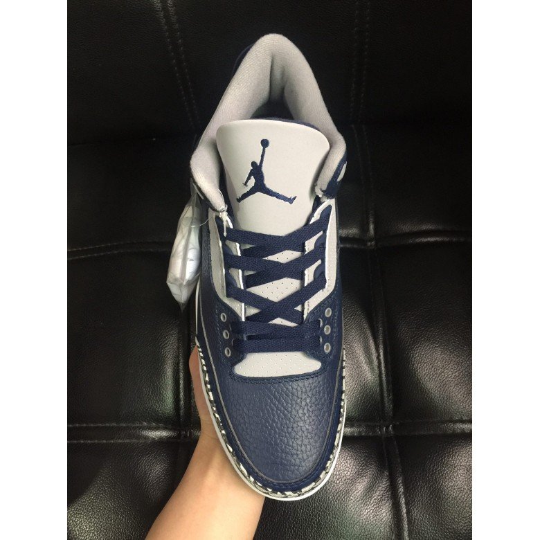 Air Jordan 3 Georgetown/Midnight Navy 2021