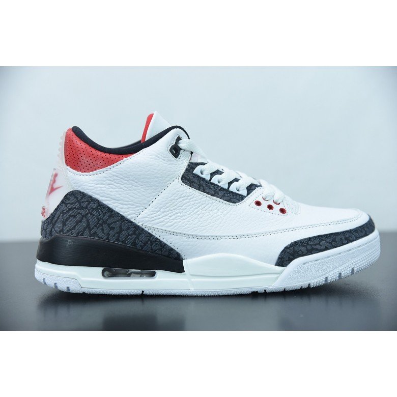 Air Jordan 3 Retro Denim SE Fire Red