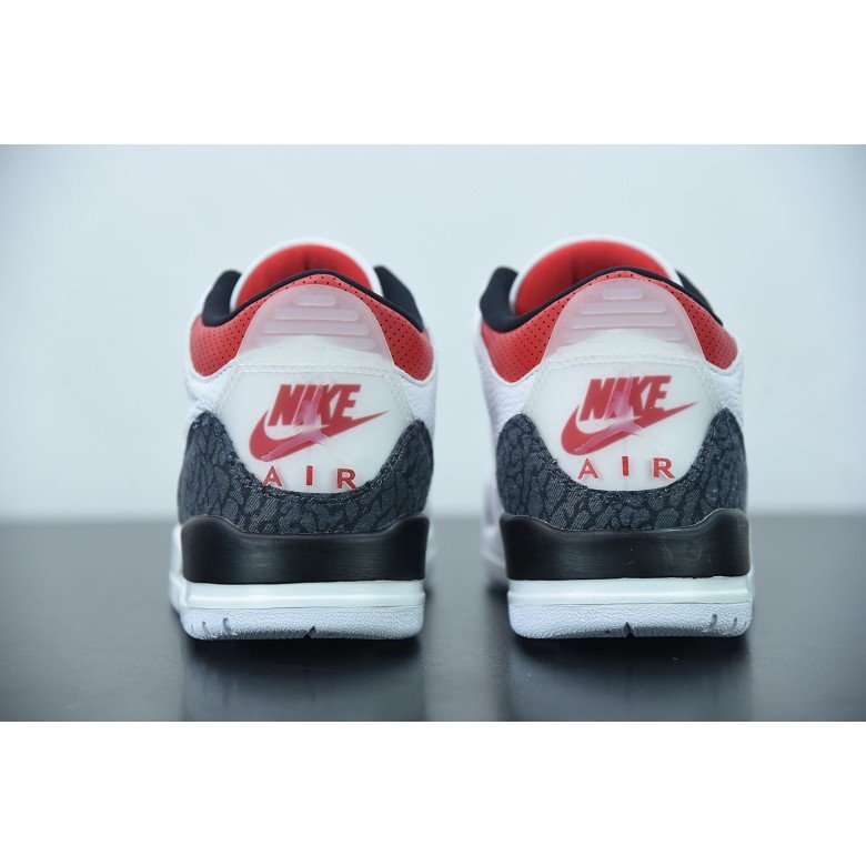 Air Jordan 3 Retro Denim SE Fire Red