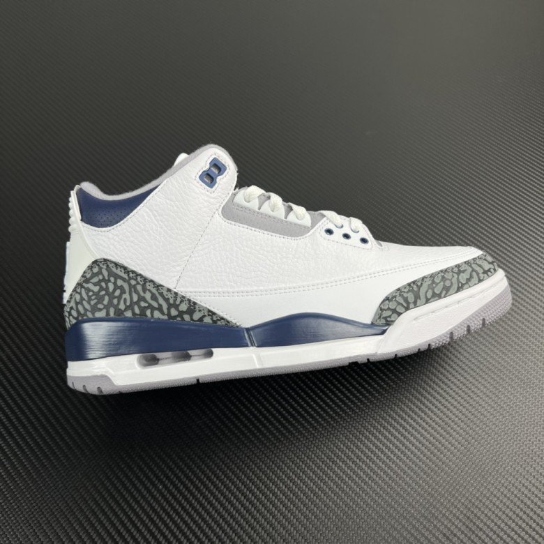 Air Jordan 3 “Midnight Navy” 2023(LN5 A1 Batch)