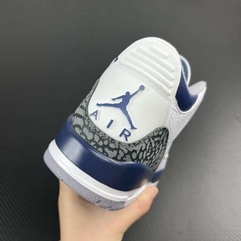 Air Jordan 3 “Midnight Navy” 2023(LN5 A1 Batch)