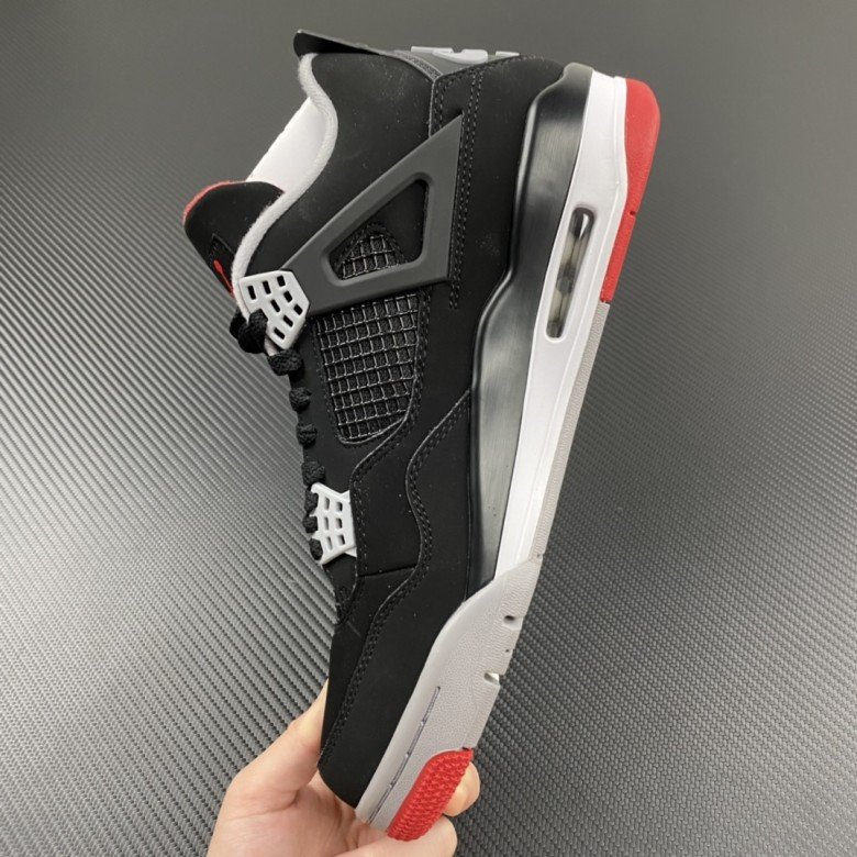 Air Jordan 4 OG Bred 2019