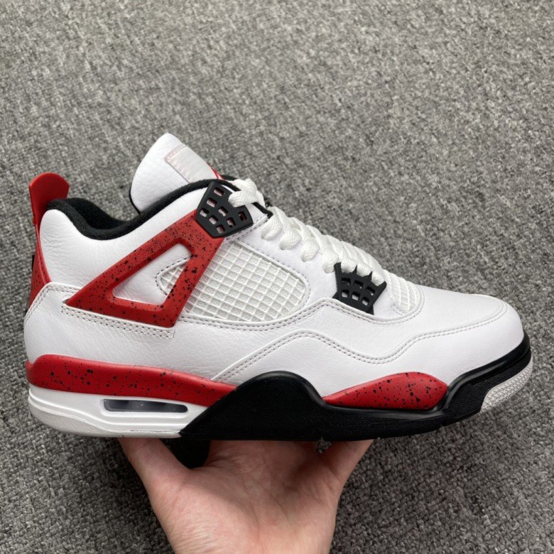 Air Jordan 4 Red Cement 2023