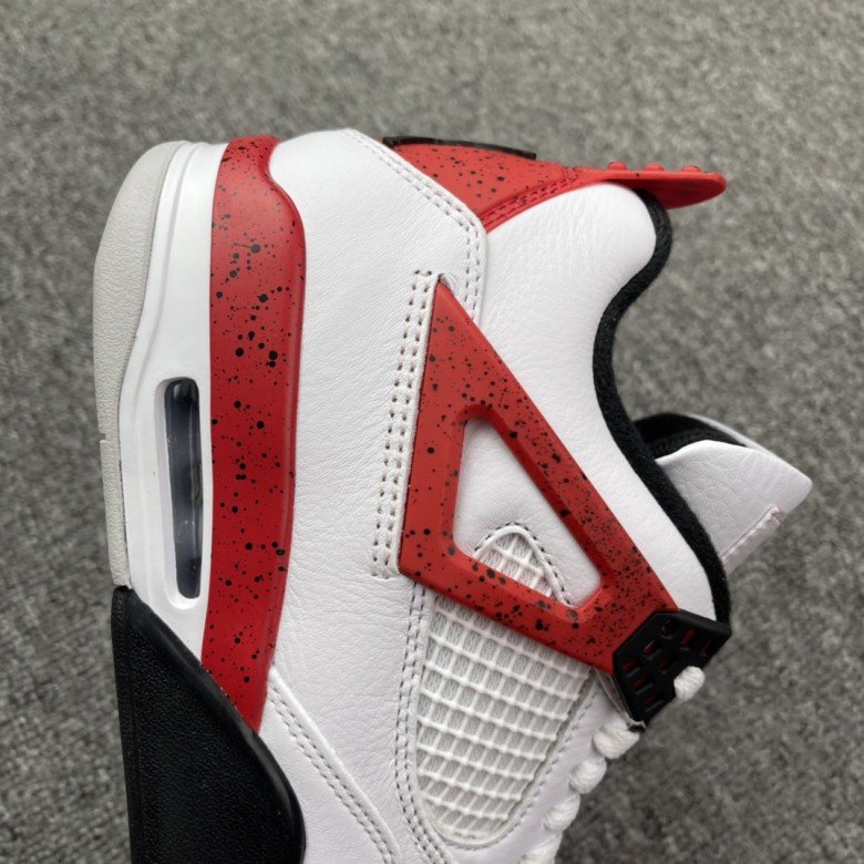 Air Jordan 4 Red Cement 2023